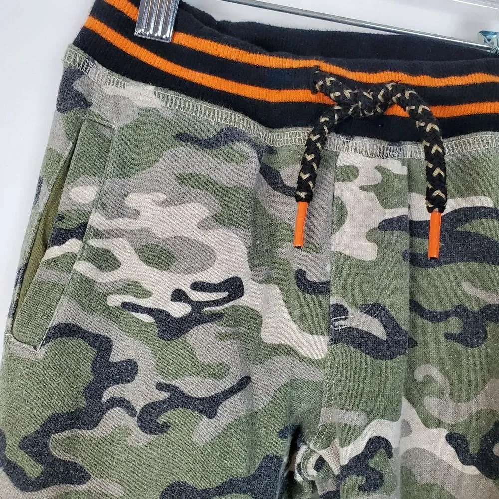 Epic Threads Boys Camouflage Cotton Sweatpants Size 5‎ Pull On